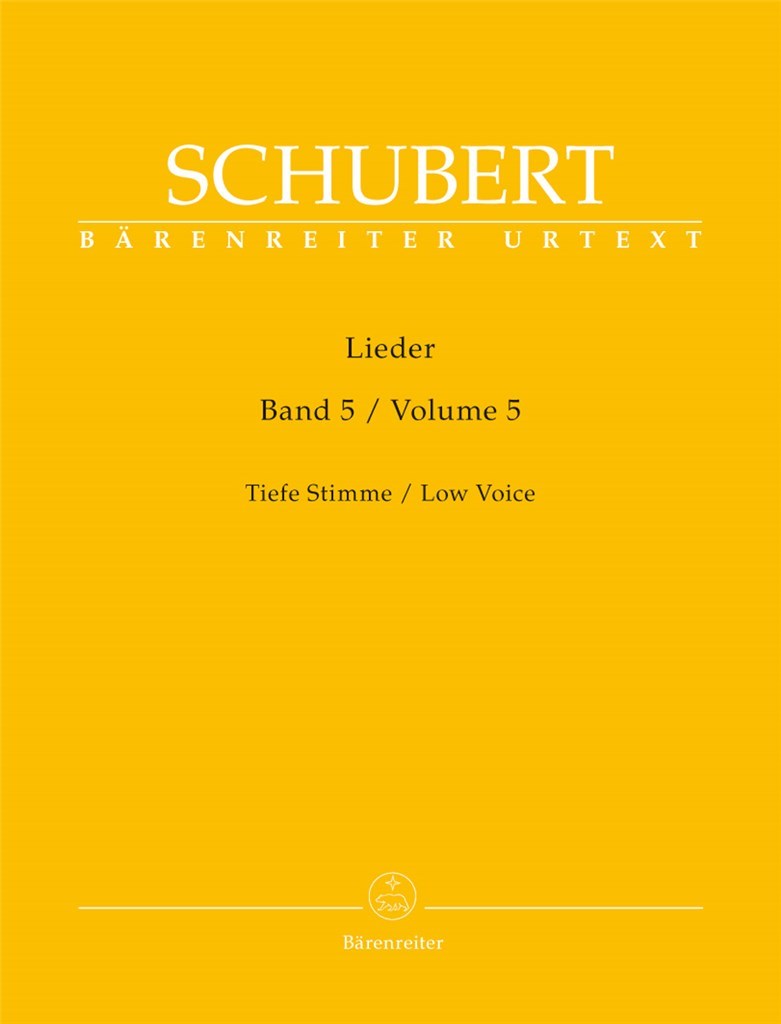 Lieder, Volume 5